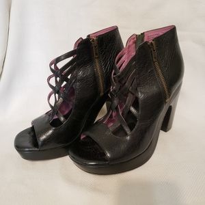Anthropology Gee WaWa Platform Shoes